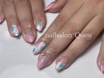 クエスト(Quest)/ニュアンスネイルデザイン