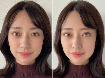 メイロ 岐阜駅前店(meiro)の写真/【名古屋で人気サロンが岐阜に☆】眉の黄金比率で似合わせ美眉デザインで人気★韓国平行眉デザインも◎