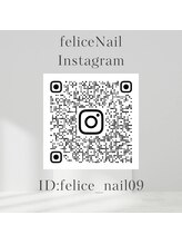 フェリーチェネイル(felice Nail)/ネイルInstagram