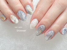 シマー(Shimmer)/ニュアンスネイル