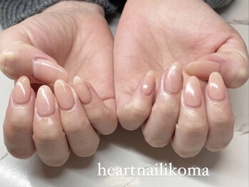 はあとねいる 生駒店の写真/【奈良・生駒】高リピート率！定番人気シンプルデザイン［ワンカラー・ラメグラ・マグネット］￥3850！