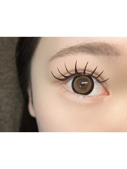 エクステの種類が豊富