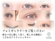ビューティー ルーム フルフィル アイラッシュ(beauty room fulfill)の雰囲気（幅広いデザイン実績を掲載しています♪[フラットラッシュ]）