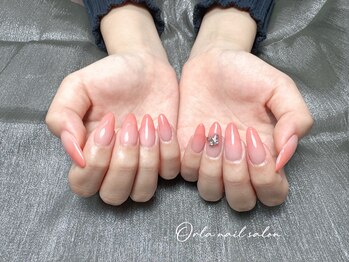 グラデーションネイル