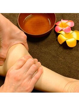 アジアンリラクゼーション ヴィラ 尾久店(asian relaxation villa)/歩き疲れた足にはフットケア!