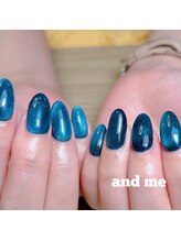 アンドミー(and me)/鹿児島/ネイル/パラジェル