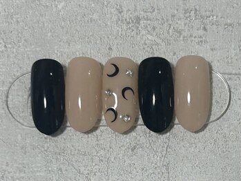 ひまりネイル(ひまりnail)/月ネイル マーリンセルネイル