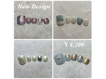 ポポラート(popolato)の雰囲気（【フット7/1～新デザイン】パラジェル使用！定額ネイル￥6200）