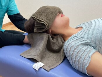 そらいろ接骨院の写真/何を試しても改善されない…がちがちな首肩こりに◎眼精疲労もスッキリ!施術後の爽快感がやみつきに♪