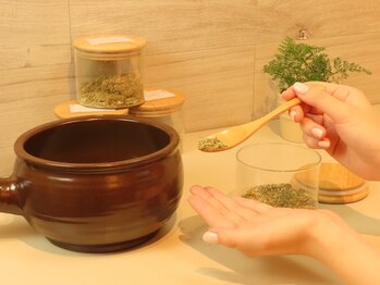 オンカ 町田(onka)の写真/代謝アップ・冷えを改善することで肌質改善にも◎肌の内側からキレイに♪お肌のお悩みもご相談ください★