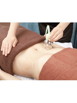 くびれを手に入れたい