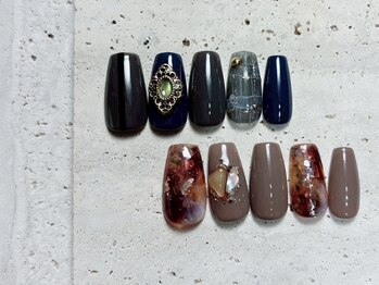 コエネイル 大橋店(Koe nail)/ニュアンス・カフェラテネイル