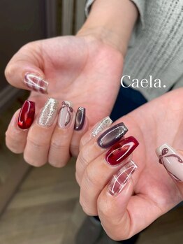 カエラ(Caela)/ラブリーネイル