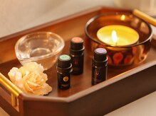 フローラ スパ(FLORA SPA)の雰囲気（極上エッセンシャルオイル）