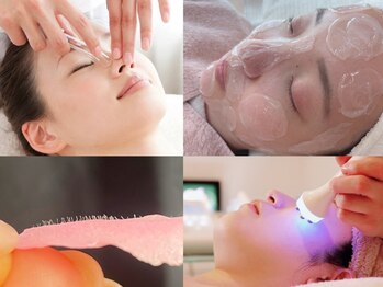 エミア(Emia)の写真/毛穴の黒ずみ・ざらつき・うぶ毛を徹底ケア!透明感あふれる美白肌へ☆