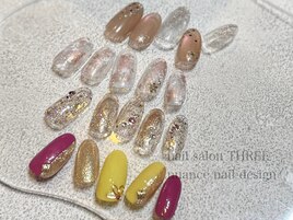 【12月ニュアンス定額デザイン】