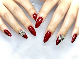 クリスマスネイル♪