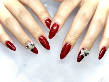 ジュリネイル(JULIE NAIL)/クリスマスネイル♪