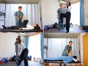 enjoyEXERCISE整体院 武蔵新城 整体＋運動療法《肩こり/腰痛/膝痛》根本改善身体作り