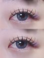 エムズ ネイル アンド アイ(M’s nail & eye) *カラーエクステ*他の人と差をつけるまつ毛に♪♪
