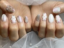 プラス セカンド(Plus 2nd)/マグネットネイル♪