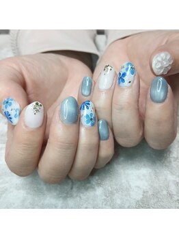 ラバーズネイル(Lover's Nail)/和柄ネイル