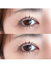 イロカ(iroka)/上下パーマ＋下エクステ