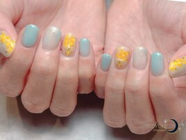 ミモザネイル