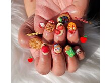 ノット 末広店(Knot)/りんごネイル