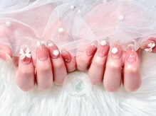 ネイルネージュ 錦糸町(Nail Neige)/持ち込み/チークマグ/ワンホン