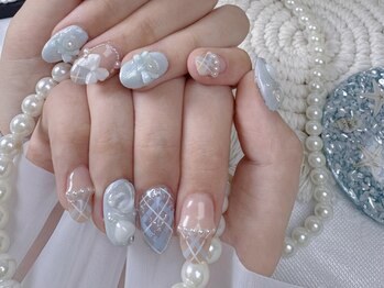 チェックネイル