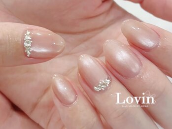 ラヴィン なんばスカイオ店(Lovin)/【パラジェル】キラキラマグ