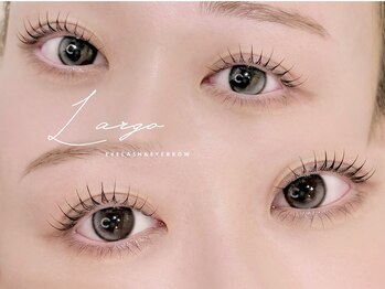 ラルゴ(Largo)の写真/ 【完全予約制のプライベートサロン】こだわりの技術で一人一人に寄り添った施術を♪