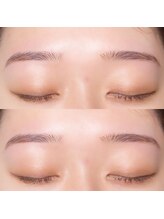 ミロ バイ キング 心斎橋店(Milo by king)/#眉ワックス#メイク付き