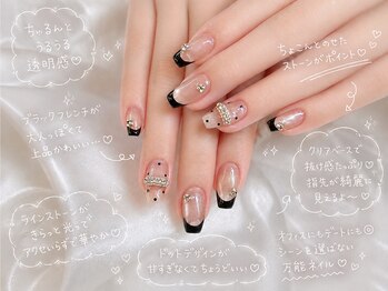ネイルサロンフォーユー(for u)/定額アート
