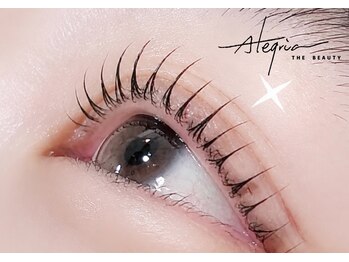 アレグリア ザ ビューティー(alegria the beauty)の写真/圧倒的な強みである丁寧なカウンセリングで満足度◎貴方のなりたい目元を実現♪褒められまつ毛に☆
