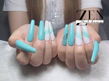 ゼン ネイル デザイン 池袋(ZEN NAIL DESIGN)/題長さだしやり放題×つけ放