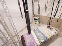 鍼・りぶうと 小山【鍼灸/美容鍼/肩こり/腰痛】の雰囲気(ハンモック整体)