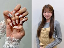 韓国＆Y2Kネイルならお任せ！トレンドを爪先に込めるネイリスト☆ GruS kirei 玉川奈名桃