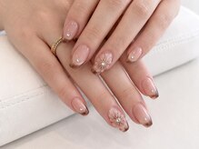 ネイルソファ イコマ(NAIL SOFA 生駒)の雰囲気(上品な雰囲気も、遊び心ある大人のおしゃれも。理想の指先に。)