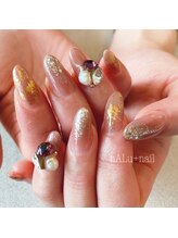 ナル ネイル(nALu+nail)/やり放題デザインアート