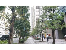 ブランドニュウアイズ(BRAND NEW EYES.)/【道案内】武蔵小杉タワー右手に