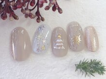 ナル バイ ネイルブレイク(Nalu by Nail Break)/上品クリスマス