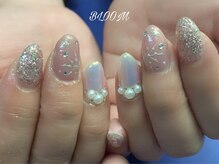 ネイルサロン ブルーム(BLOOM)/ラメネイル718