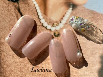 ルチアーナ ネイル/ハンド◆定額コース 6950円◆