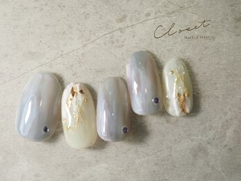 ネイルクローゼット(Nail Closet)/9月 Monthly Design