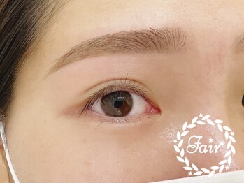 アイサロンフェア 川崎(eyesalon Fair)/アイブロウWAX脱毛