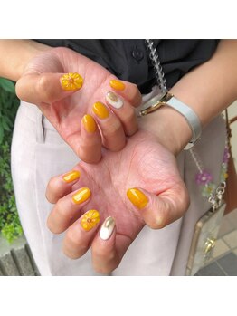 ルズ エラ プライベートネイルサロン(Luz ella private nail salon)/持ち込みデザイン90min