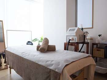 アロマルーム橙 plus/清潔感のある個室でリラックス