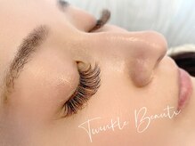 トゥインクルビューティー 草加(Twinkle Beauty)の雰囲気（ふわふわボリュームラッシ（ブラウン））